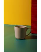 Tazza in ceramica color crema LC Latte - 350ml