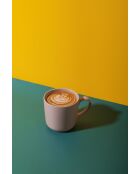 Tazza in ceramica color crema LC Latte - 350ml