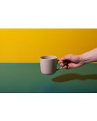 Tazza in ceramica color crema LC Latte - 350ml