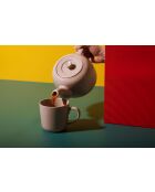 Tazza in ceramica color crema LC Latte - 350ml