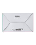 LC Pisa 8-kops koffiezetapparaat voor Franse pers met blauwe houten handgreep - 1L