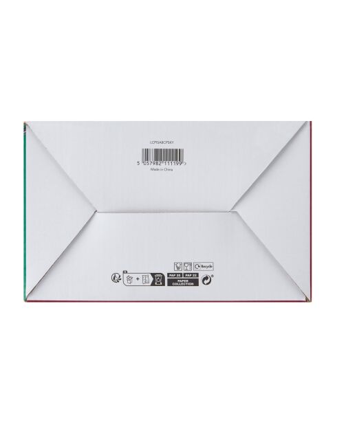 LC Pisa 8-kops koffiezetapparaat voor Franse pers met blauwe houten handgreep - 1L