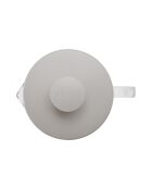 LC Zero Cream French Press Kaffeebereiter für 8 Tassen, 1 l