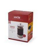 LC Zero Cream French Press Kaffeebereiter für 8 Tassen, 1 l
