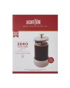 LC Zero Cream French Press Kaffeebereiter für 8 Tassen, 1 l