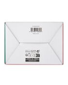 Cafetière italienne 3 tasses LC bicolore bleue- 150 ml