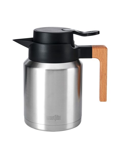 Caraffa isolante in argento LC - 1,2 litri