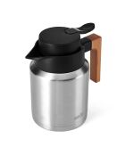 Caraffa isolante in argento LC - 1,2 litri