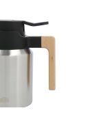 Caraffa isolante in argento LC - 1,2 litri