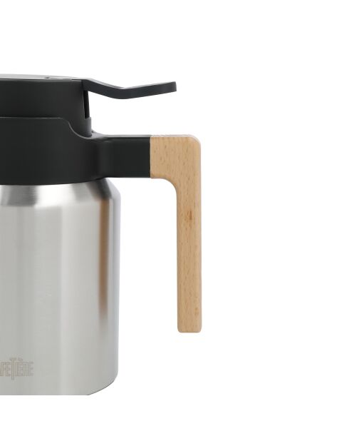 Caraffa isolante in argento LC - 1,2 litri