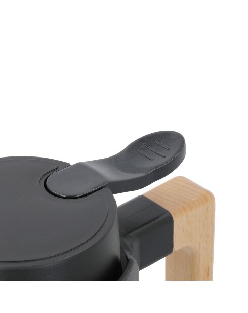 Caraffa isolante in argento LC - 1,2 litri