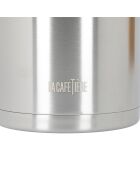 Caraffa isolante in argento LC - 1,2 litri