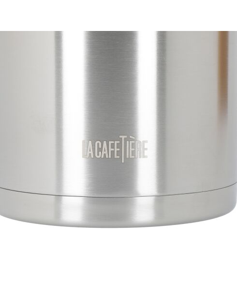 Caraffa isolante in argento LC - 1,2 litri
