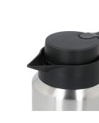 Caraffa isolante in argento LC - 1,2 litri