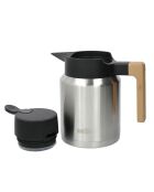 Caraffa isolante in argento LC - 1,2 litri