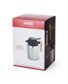 Caraffa isolante in argento LC - 1,2 litri