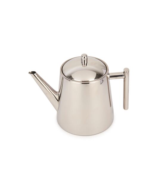 Teiera per infusione LC 1500 ml in acciaio inossidabile argentato - 1,5 l