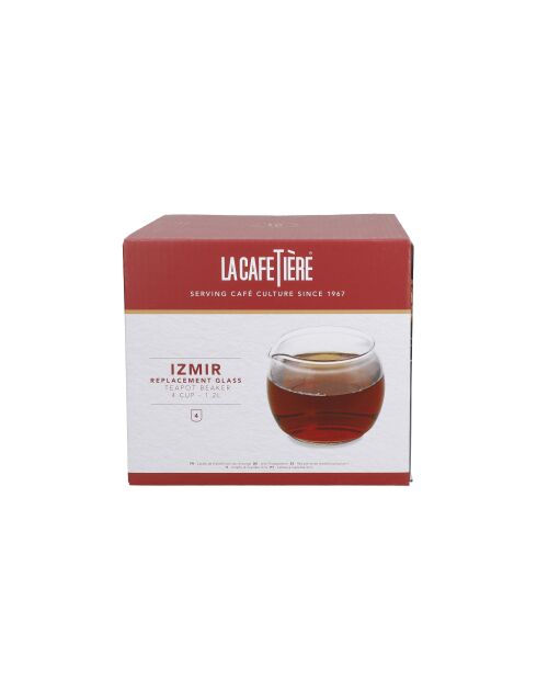 Carafe de rechange pour Théière 4 tasses LC LE claire - 1.2L