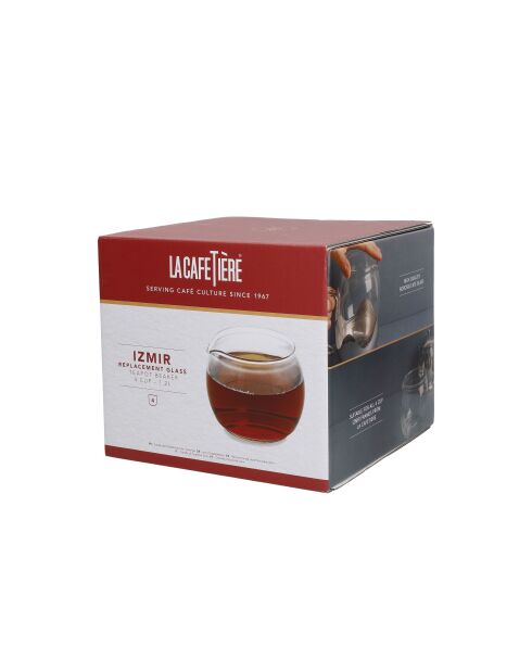 Carafe de rechange pour Théière 4 tasses LC LE claire - 1.2L