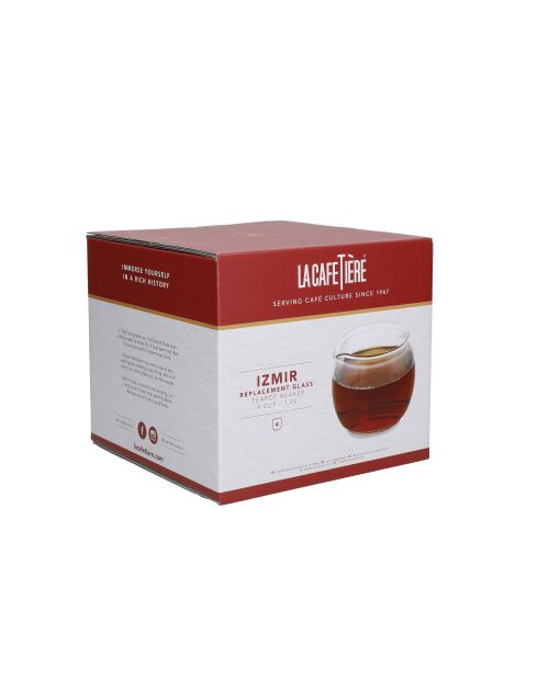 Carafe de rechange pour Théière 4 tasses LC LE claire - 1.2L