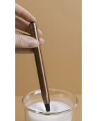 Espumador LC Drinks de acero bañado en cobre, 19,5 x 2 x 2 cm