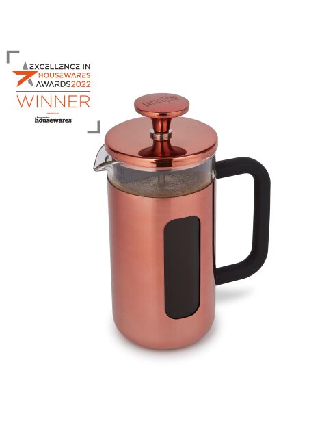 Pressa francese in rame LC Pisa da 3 tazze - 350 ml