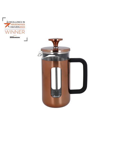 Pressa francese in rame LC Pisa da 3 tazze - 350 ml