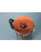 Pressa francese in rame LC Pisa da 3 tazze - 350 ml