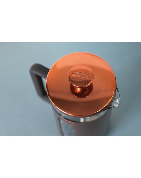 Pressa francese in rame LC Pisa da 3 tazze - 350 ml