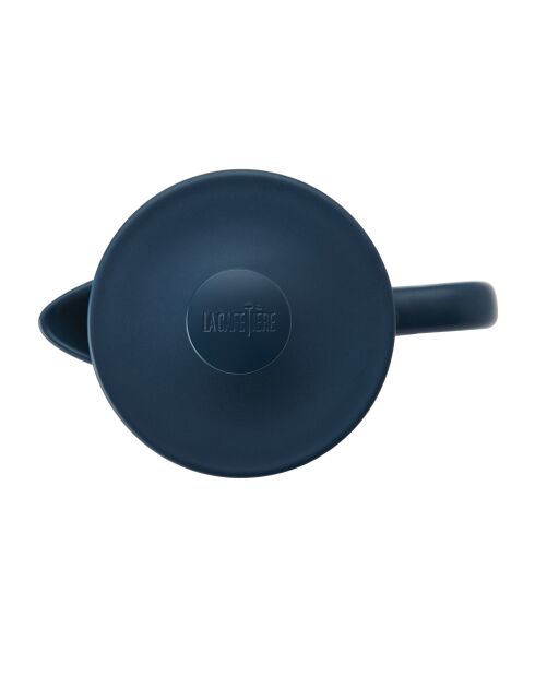 LC Arezzo French Press Kaffeebereiter für 8 Tassen, Marineblau, 1000 ml