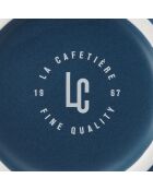 LC Arezzo French Press Kaffeebereiter für 8 Tassen, Marineblau, 1000 ml