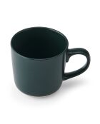 Tazza in ceramica verde LC - 350ml