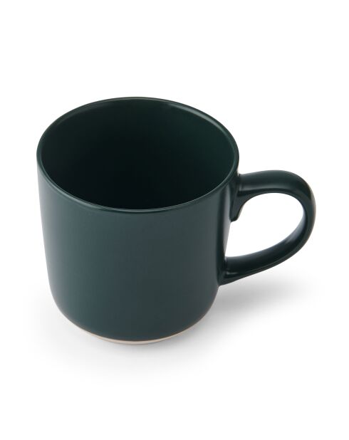 Tazza in ceramica verde LC - 350ml