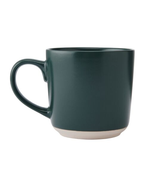 Tazza in ceramica verde LC - 350ml