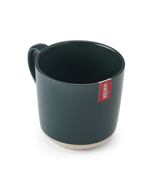 Tazza in ceramica verde LC - 350ml