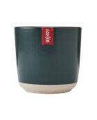 Tazza in ceramica verde LC - 350ml
