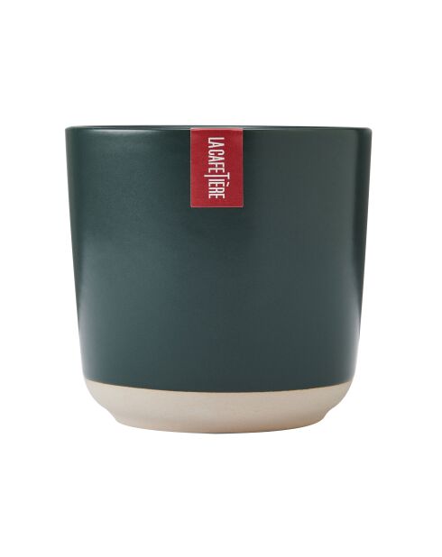 Tazza in ceramica verde LC - 350ml