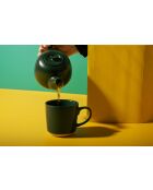 Tazza in ceramica verde LC - 350ml
