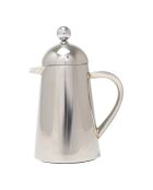 LC Havana Kaffeebereiter aus Edelstahl, doppelwandig, für 8 Tassen, 1 l, Silber