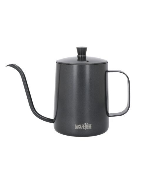 Cafetière à filtre LC Gooseneck noire - 600ml