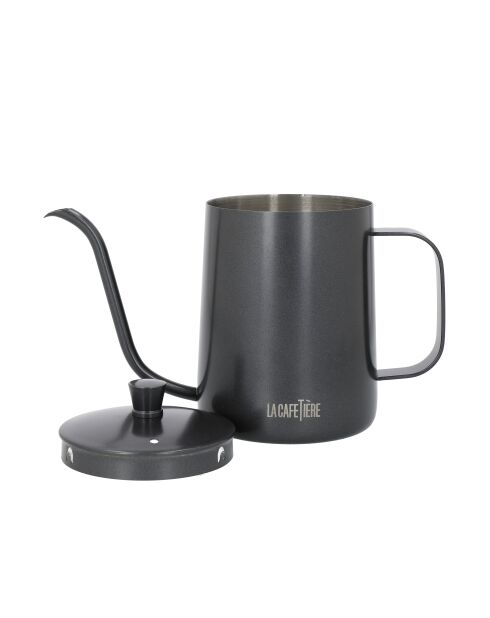 Cafetière à filtre LC Gooseneck noire - 600ml
