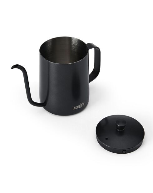 Cafetière à filtre LC Gooseneck noire - 600ml