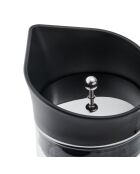 Cafetière à infusion à froid LC claire - 1L