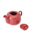 Théière en céramique rouge LC - 1.2L