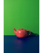 Théière en céramique rouge LC - 1.2L