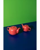 Théière en céramique rouge LC - 1.2L