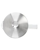 Transparente LC-Glas-Teekanne für 4 Tassen, lose Blätter — 1 l