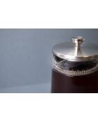 Transparente LC-Glas-Teekanne für 4 Tassen, lose Blätter — 1 l