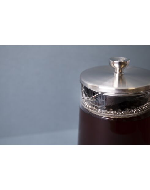 Transparente LC-Glas-Teekanne für 4 Tassen, lose Blätter — 1 l