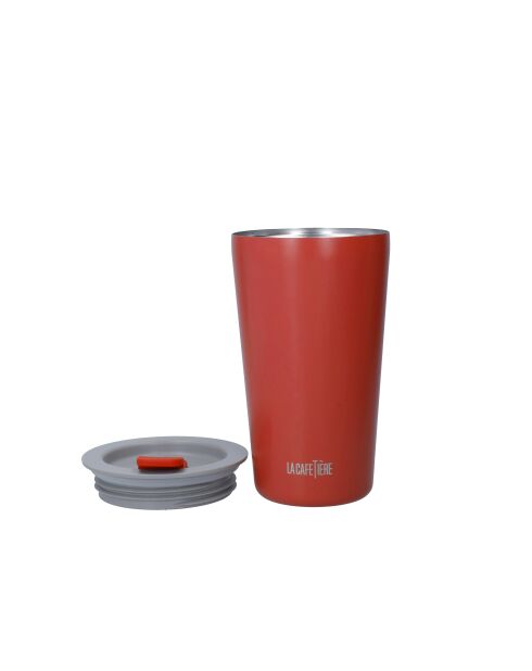 Tazza da viaggio LC Pavia DW rossa - 400ml